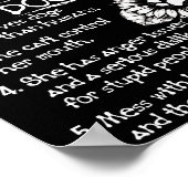 5 Dingen die je moet weten over deze vrouwelijke h Poster (Hoek)