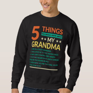 5 dingen die je moet weten over mijn oma moeder trui