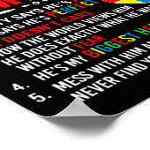 5 dingen die je moet weten over mijn Son Autism Poster (Hoek)
