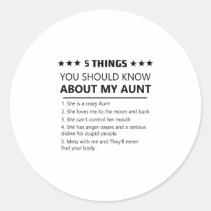 5 dingen die je moet weten over mijn tante nicht n ronde sticker