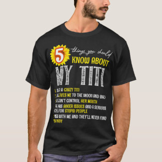 5 dingen die je moet weten over mijn Titi Zonneblo T-shirt