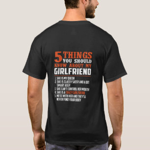 5 dingen die je moet weten over mijn vriendin t-shirt