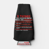 5 dingen die je zou moeten weten - kleinkinderen k flesjeskoeler (Voorkant)