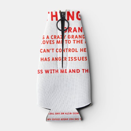 5 dingen die je zou moeten weten - kleinkinderen k flesjeskoeler (Achterkant)