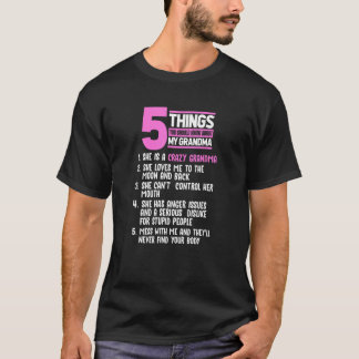 5 dingen die je zou moeten weten over mijn oma cad t-shirt