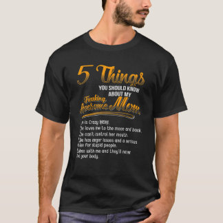 5 dingen die je zou moeten weten over mijn vrije G T-shirt