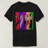 5 Dode kleuren van Venomen T-shirt (Design voorkant)
