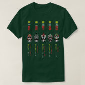 5 Dodelijke Venomen T-shirt (Design voorkant)