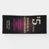 5 dollar voor juwelen en Accessoires banner (Horizontaal)