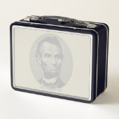 5 dollar voor President Abraham Lincoln (Achterkant)