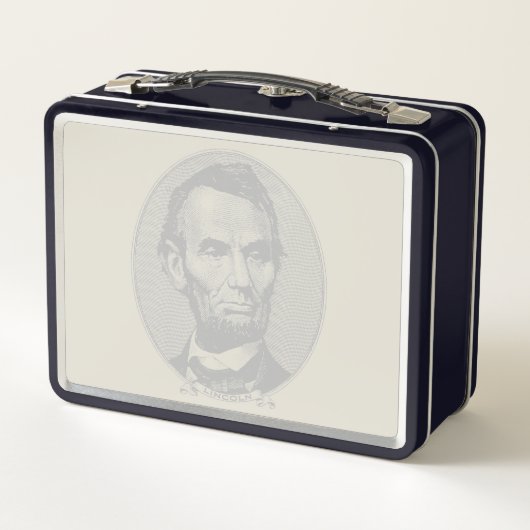 5 dollar voor President Abraham Lincoln (Achterkant)