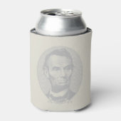 5 dollar voor President Abraham Lincoln Blikjeskoeler (Blikje Voorkant)