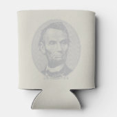 5 dollar voor President Abraham Lincoln Blikjeskoeler (Achterkant)