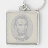 5 dollar voor President Abraham Lincoln Sleutelhanger (Voorkant)