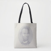 5 dollar voor President Abraham Lincoln Tote Bag (Voorkant)