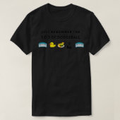 5 Ds dodgeball T-shirt (Design voorkant)