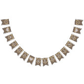 5 ^ e huwelijksdag gepersonaliseerde foto vlaggetjes (Alle)