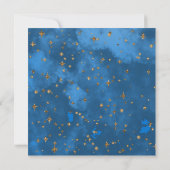 5 e verjaardag van de Bright Magische Unicorn Kaart (Achterkant)