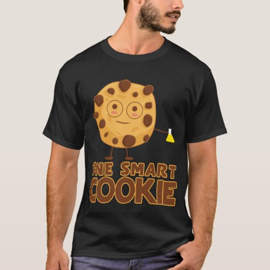 5 één slim cookie t-shirt (Voorkant)