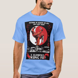 5 Element KUNG FU T-shirt