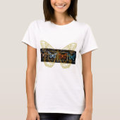 5 Elementen Butterflies T-shirt (Voorkant)