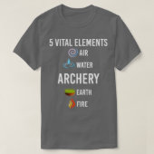 5 Elementen T-shirt (Design voorkant)