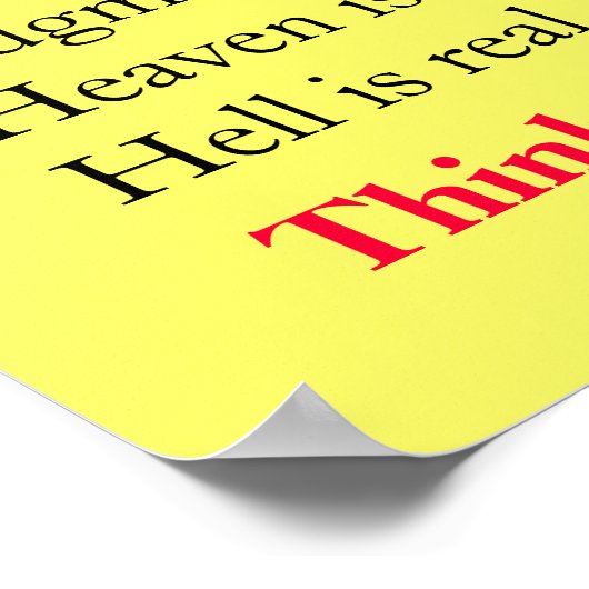 5 ETERNE TRUTHES POSTER (Hoek)