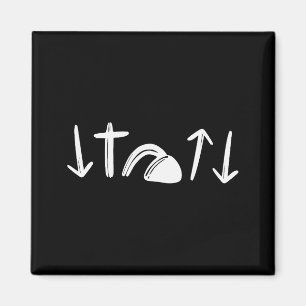 5 Evangelie Symbolen - Jezus Is Koning - Jezus Zal Magneet