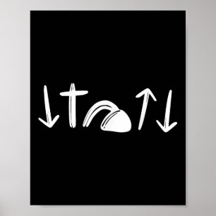 5 Evangeliesymbolen Hij kwam Hij stierf Hij stond  Poster