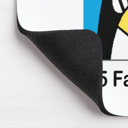 "5 Fabulous Business Fables" mousepad Muismat (Hoek)