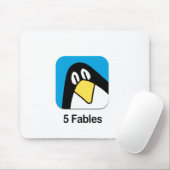 "5 Fabulous Business Fables" mousepad Muismat (Met muis)