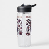 5 feb - Chocolade Fondue Dag Waterfles (Links)