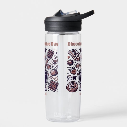 5 feb - Chocolade Fondue Dag Waterfles (Links)