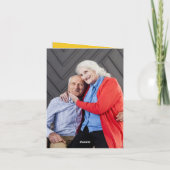 5 foto 50e gouden trouwdag (Achterkant)