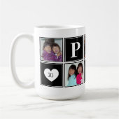 5 Foto Aangepaste zwarte POP Mok (Links)