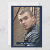 5 Foto Actor Model Pro 5.5x7.5 Sjabloon Kaart (Voorkant)