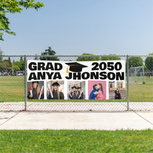 5 Foto Afstuderen Collage Afstuderen klasse van 20 Spandoek (Insitu)