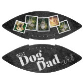 5 Foto Best Dog Pap Ever Retro American Football (Panelen)