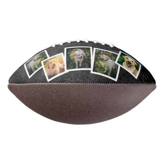 5 Foto Best Dog Pap Ever Retro American Football (Gedraaid 90)