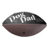 5 Foto Best Dog Pap Ever Retro American Football (Gedraaid 270)