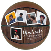 5 Foto Collage Afstuderen Basketbal (Voorkant)