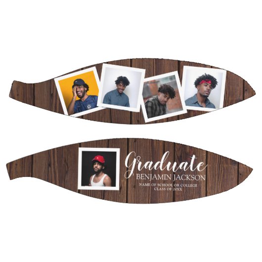 5 Foto Collage Afstuderen Basketbal (Panelen)