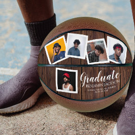 5 Foto Collage Afstuderen Basketbal