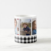 5 Foto Collage Black Buffalo Pset Holiday Koffiemok (Center)