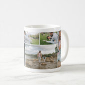 5 Foto Collage Coffee-Mok Koffiemok (Voorkant rechts)