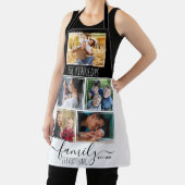 5 Foto Collage Familie Quote Naam oma Gift Schort (Insitu)