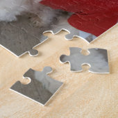 5 Foto collage Funky Mid Century Moderne Hoeken Legpuzzel (Zijkant)