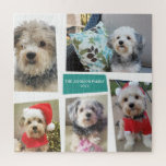 5 Foto collage Funky Mid Century Moderne Hoeken Legpuzzel<br><div class="desc">Gebruik vijf afbeeldingen om een unieke en gekke fotocollage te maken. U kunt een paar foto's moeten proberen om te zien welke degenen in de verschillende gebieden werken. Als u om het even wat rond moet bewegen,  klik op de aanpassingsknoop om veranderingen aan te brengen.</div>