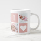 5 Foto Collage Gigi Specialty Coffee Mugs Grote Koffiekop (Rechts)