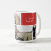 5 Foto Collage Koffiemok (Voorkant rechts)